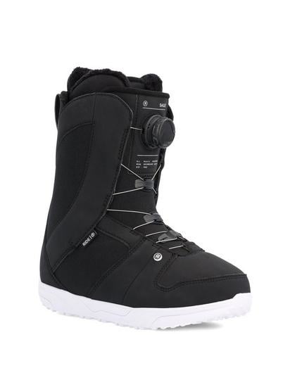 2023 RIDE WMNS SAGE BOA COILER SNOWBOARD BOOTS BLACK