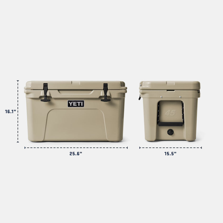 YETI TUNDRA 45 TAN