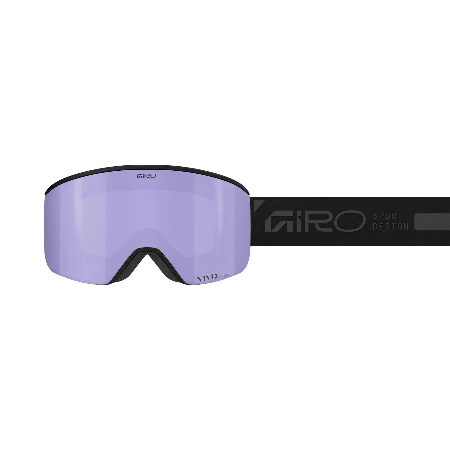 2026 GIRO WMNS ELLA GOGGLE BLK RAILS w/ V HAZE + V INF