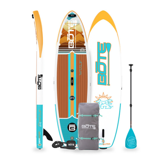2025 BOTE WULF AERO 11'4 SUP - NATIVE DUNE