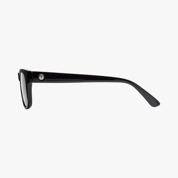 ELECTRIC POP GLOSS BLACK SUNGLASSES w/ GRY PLR LENS