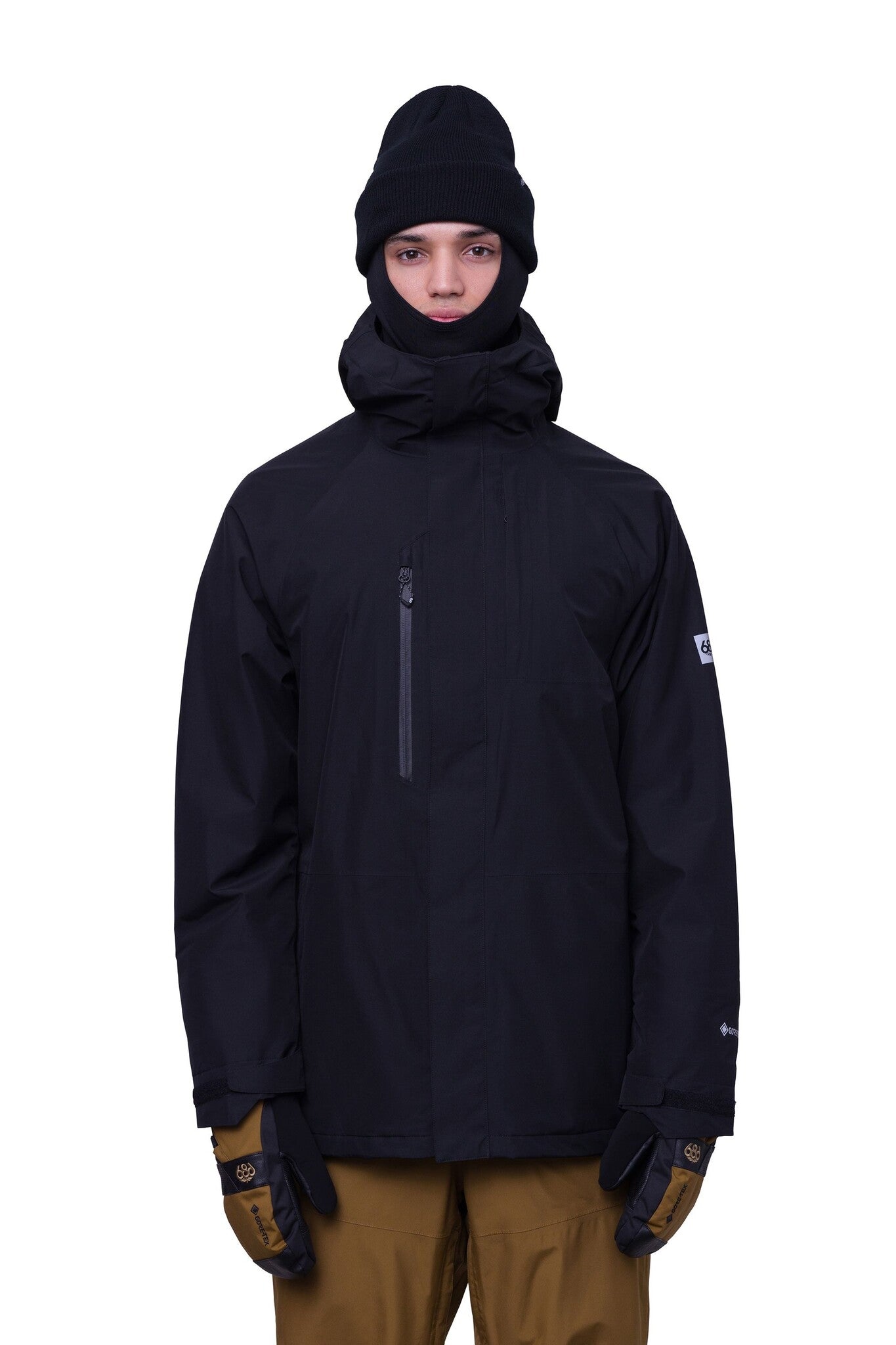 2025 686 GORE-TEX CORE INSULATED JACKET BLACK