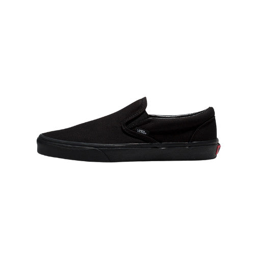 VANS MENS CLASSIC SLIP-ON SHOE CRYOVR (BKA) BLACK/BLACK