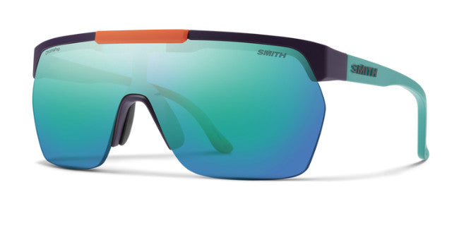 SMITH XC MATTE PURP CINDER HIVIZ  SUNGLASSES W/CP OPL MIR