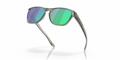 OAKLEY MANORBURN GREY INK SUNGLASSES w/ PRIZM JADE LENS