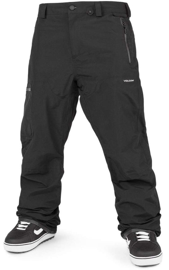 2024 VOLCOM L GORE-TEX PANT BLACK