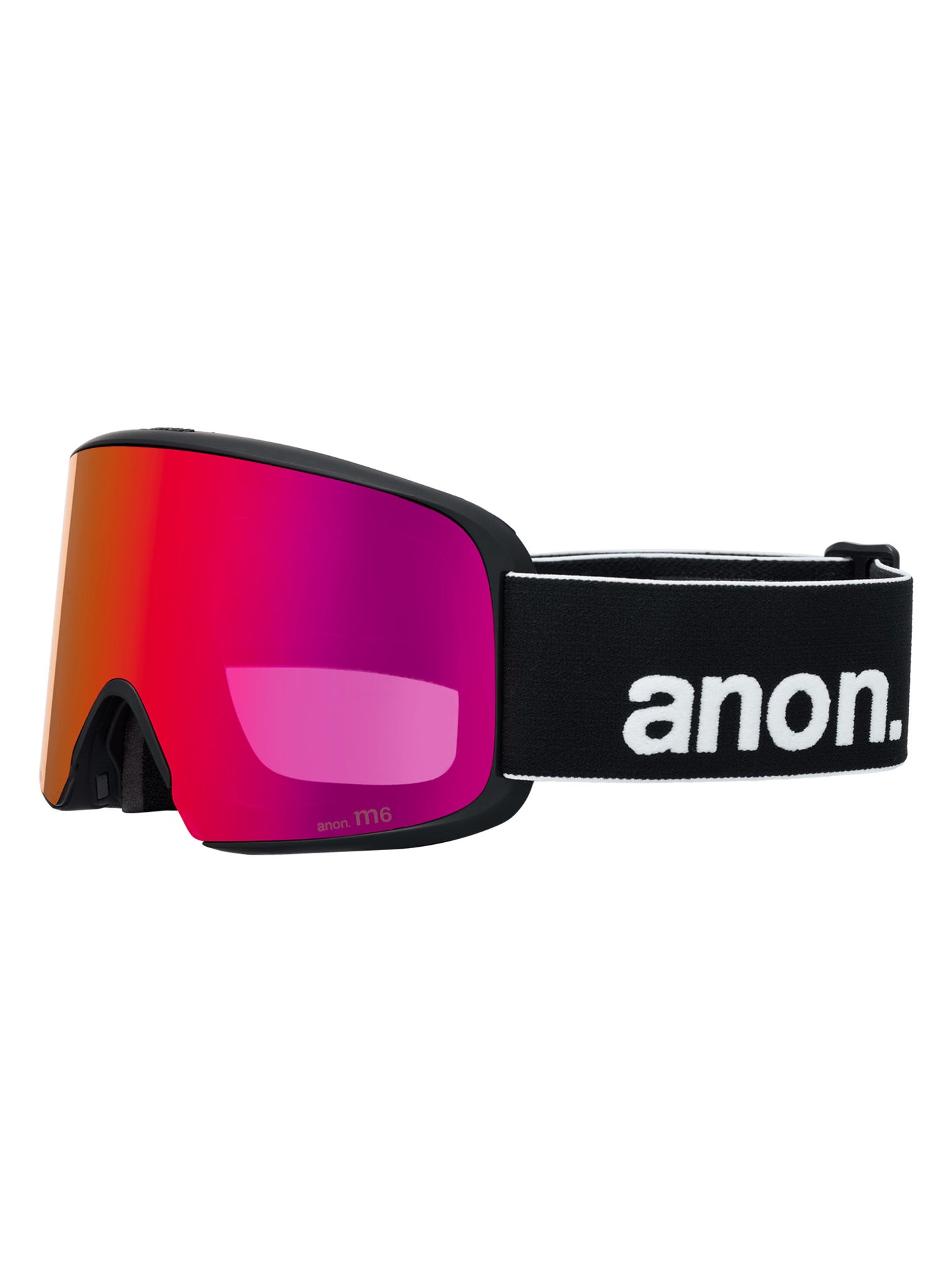 2026 ANON M6 GGL BLK w/  SUN RED + CLDY BRST + MFI