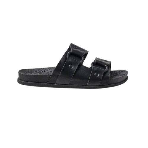 REEF WMNS CUSHION VERA CRUZ SANDALS SP24 BLACK NIGHT