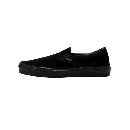 VANS MENS SKATE SLIP-ON SHOE CRYOVR (BKA) BLACK/BLACK