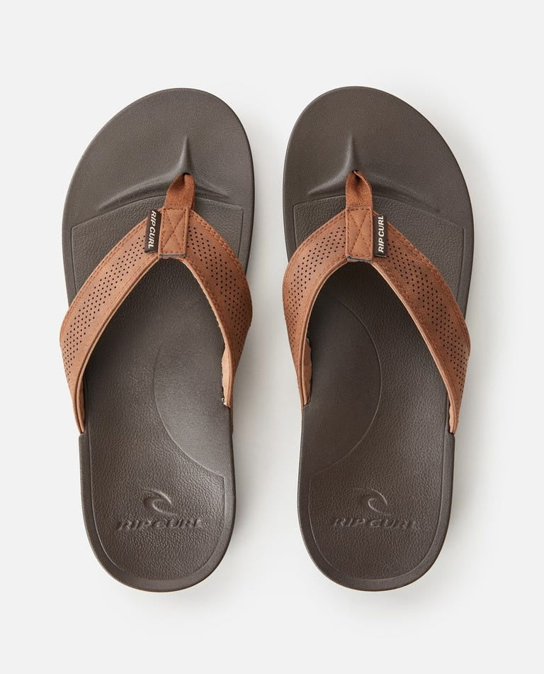 RIP CURL MENS SOFT SAND OPEN TOE SANDAL SP23