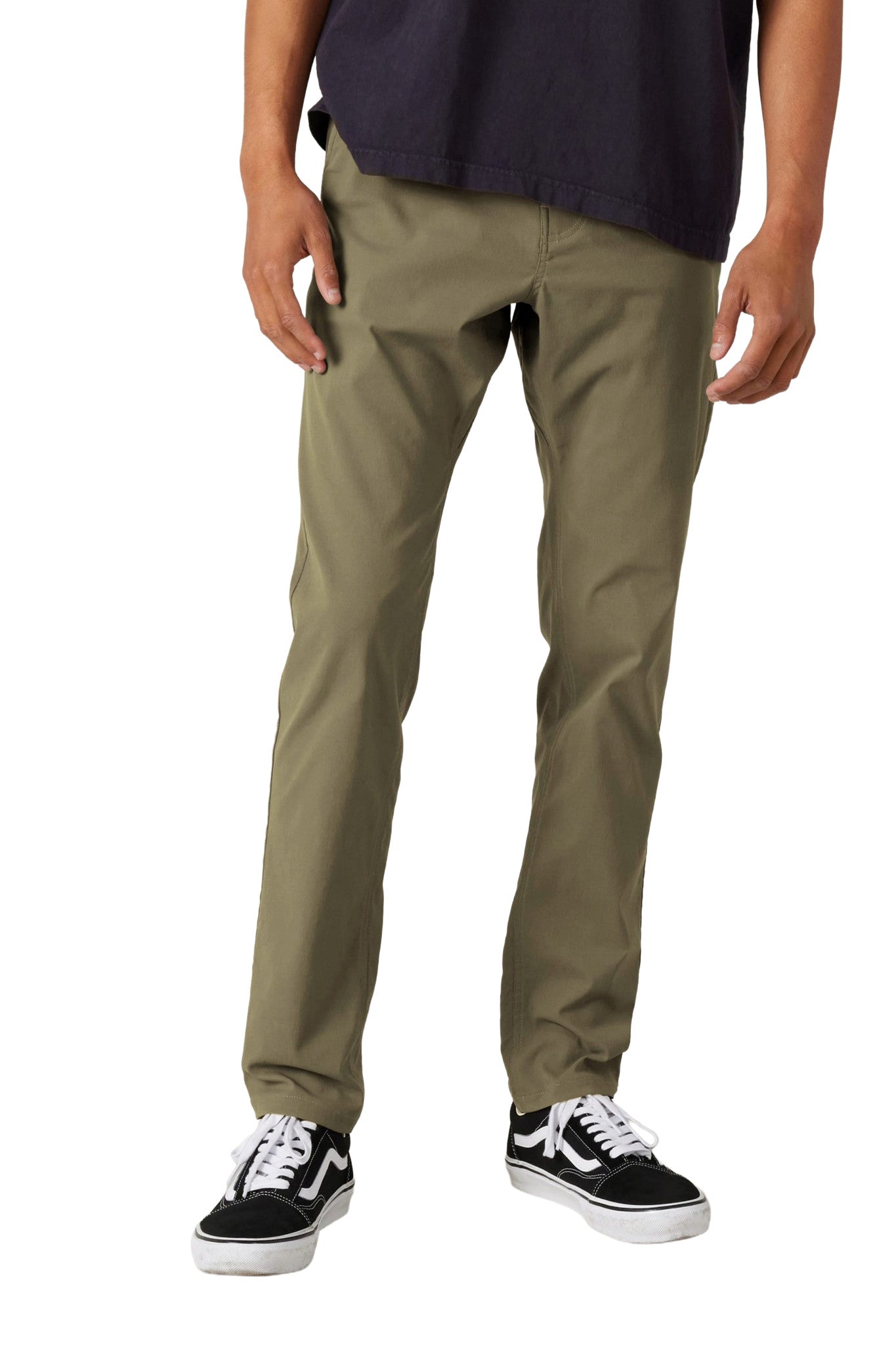 686 MENS EVERYWHERE SLIM PANT FA23 DUSTY FATIGUE
