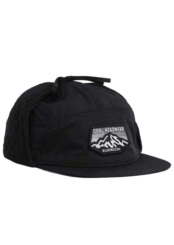 2026 COAL TRACKER CAP BLACK