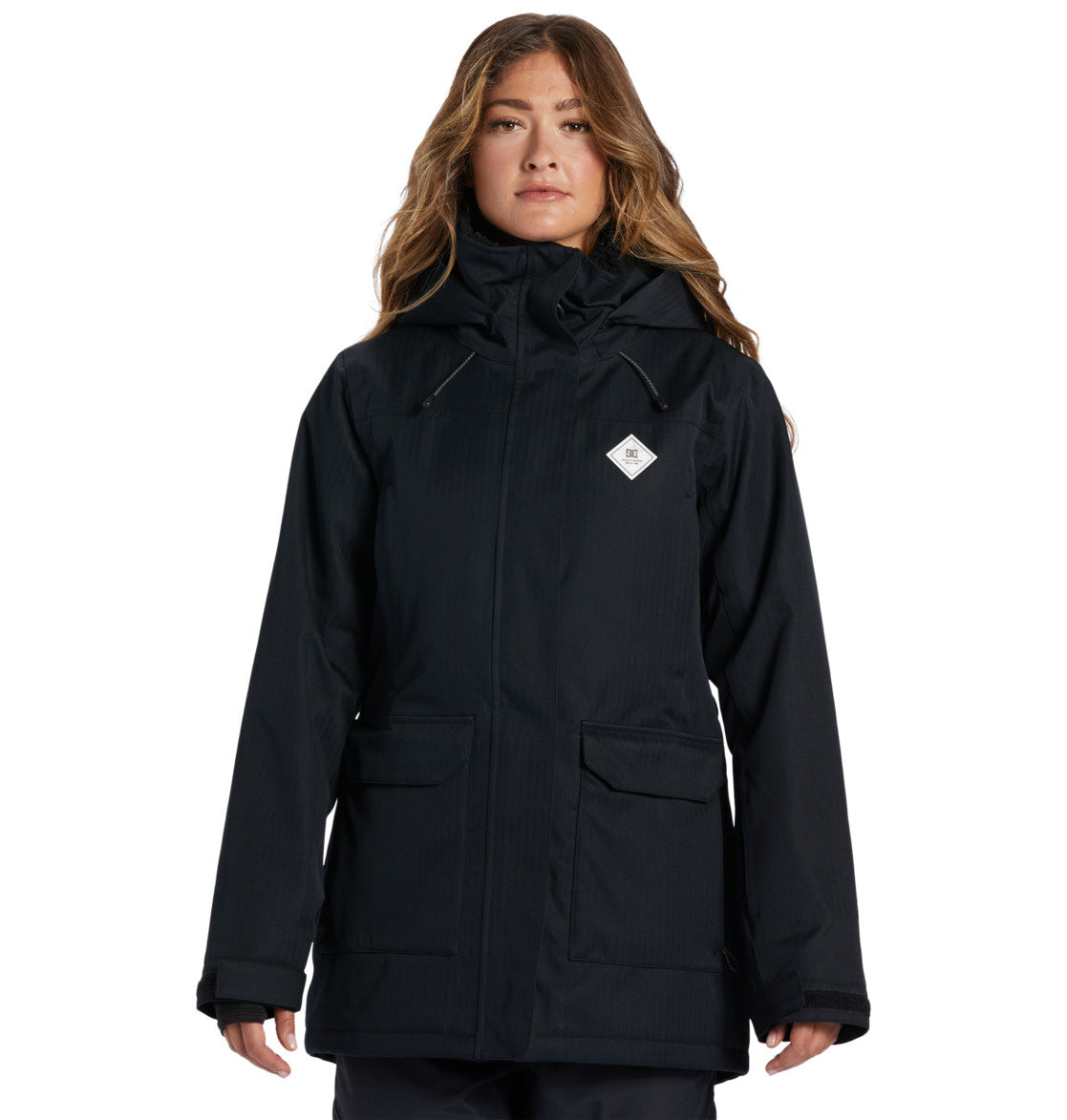 2024 DC WMNS PHOENIX PARKA BLACK