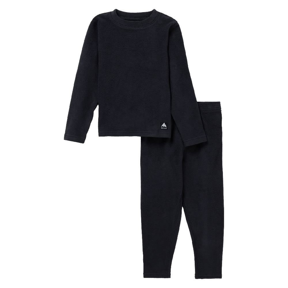 2026 BURTON TODDLERS HEAVYWEIGHT FLEECE SET TBLK