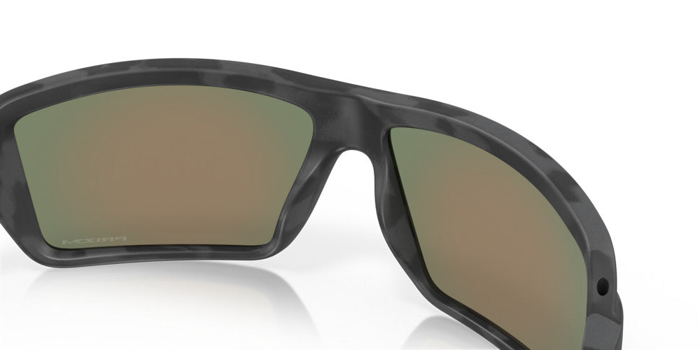 OAKLEY CABLES BLK CAMO SUNGLASSES w/ PRIZM RUBY LENS