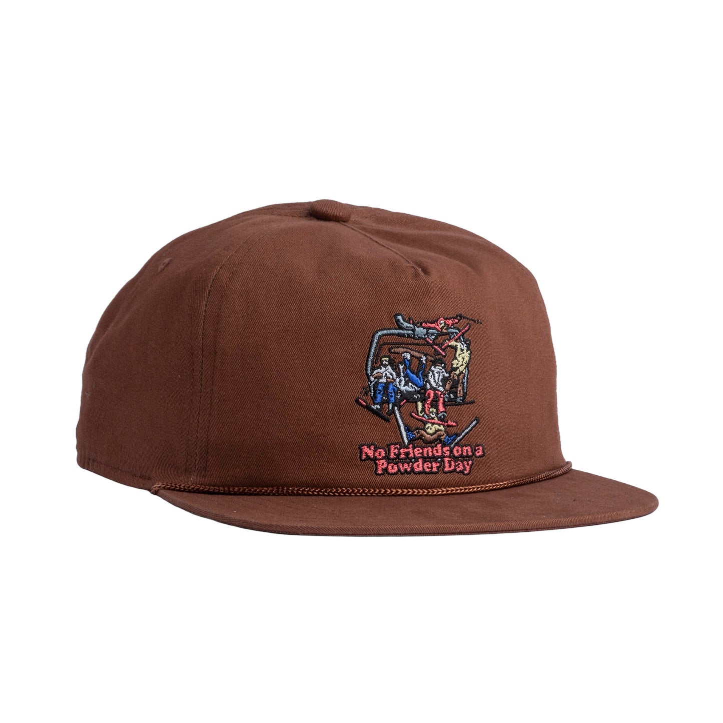 2026 COAL FIELD SNAPBACK HAT LIGHT BROWN