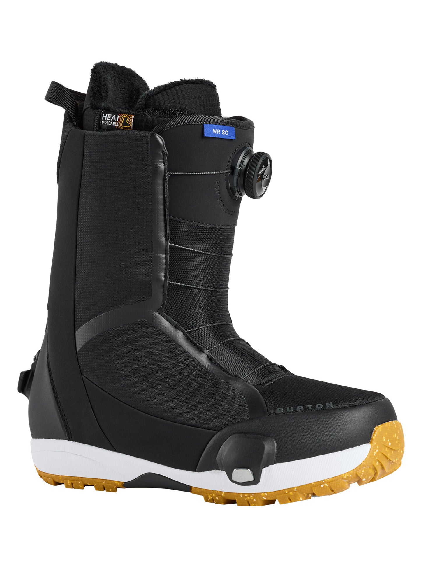2026 BURTON WAVERANGE STEP ON SNOWBOARD BOOTS BLACK