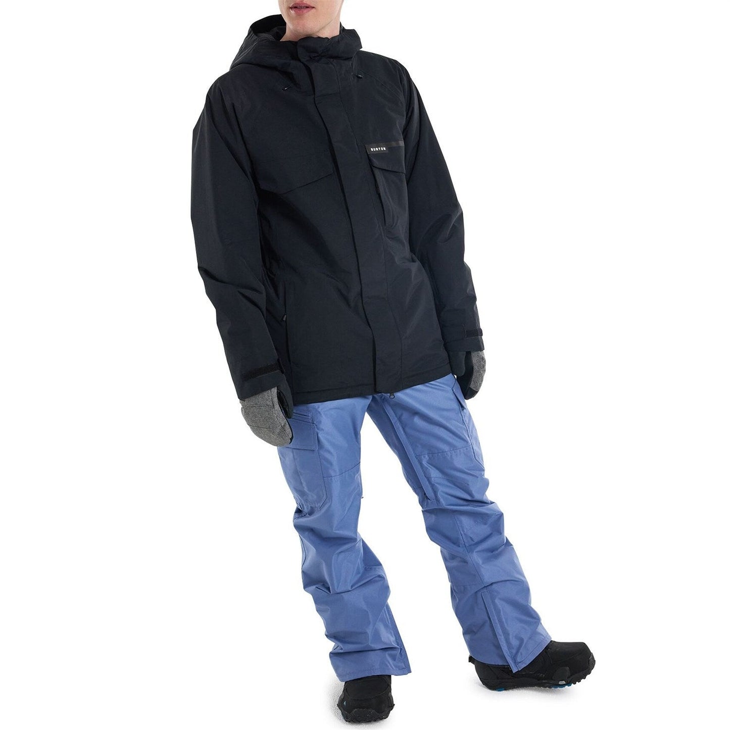2025 BURTON COVERT JACKET 2.0 TRUE BLACK
