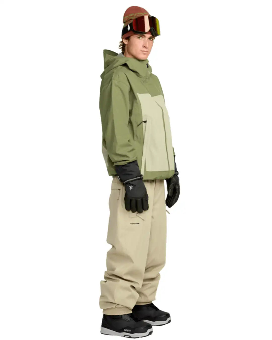 2026 VOLCOM ARTHUR 20K PANT MOSS GREEN