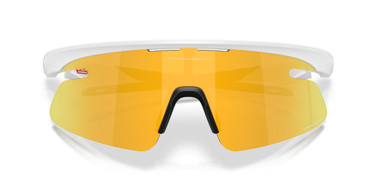 OAKLEY RSLV LITE MATTE WHITE SUNGLASSES w/ PRIZM 24K