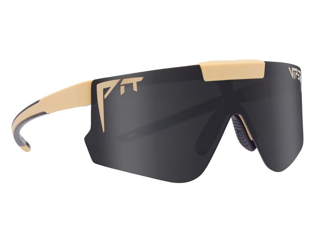 PLX PIT VIPER THE FLIP-OFFS SUNGLASSES THE SANDSTORM w/SMOKE