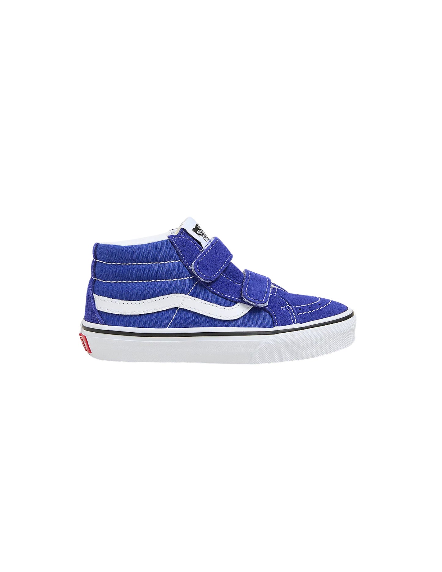 VANS BOYS SK8-MID REISSUE VELCRO SHOES FA24 (CG4) SURF THE WEB BLUE