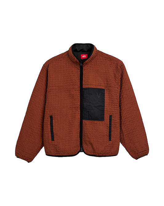 VANS MENS SKATE WAFFLE JACKET HO25 (1RE) TORTOISE SHELL