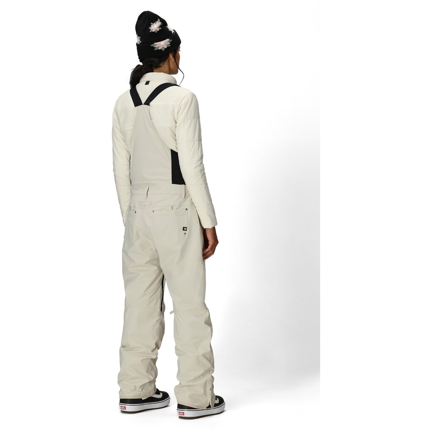 2026 686 WMNS BLACK MAGIC INS BIB LIMESTONE