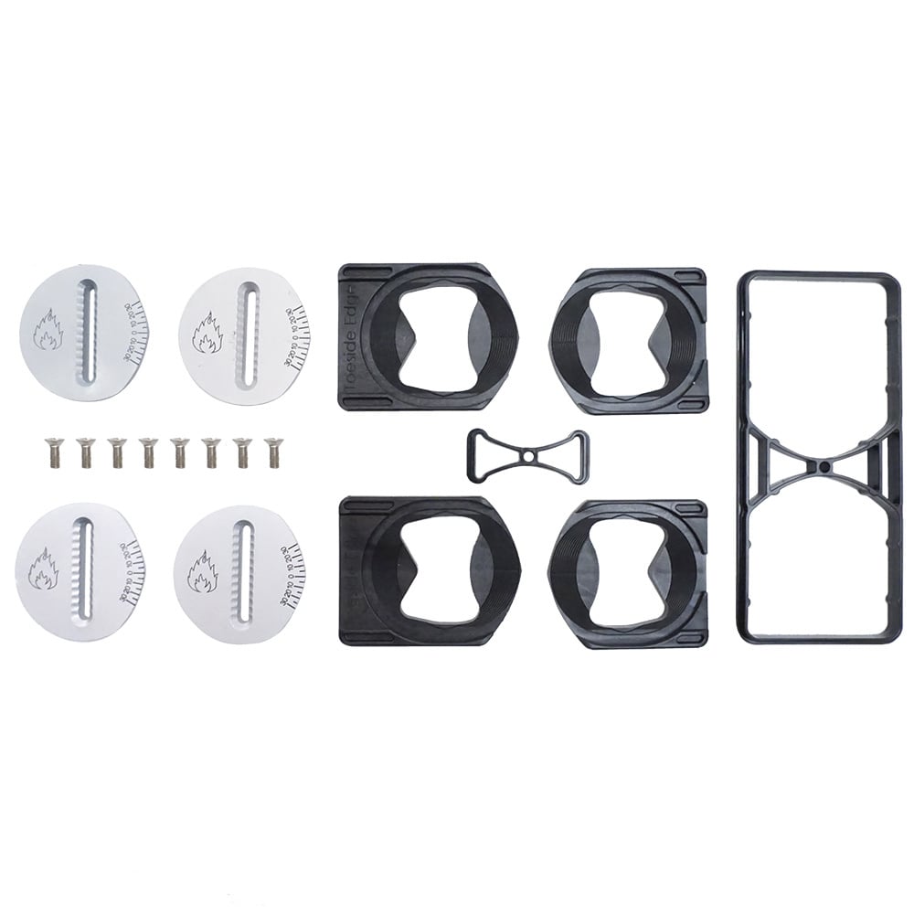 2023 SPARK SPLITBOARD PUCKS BLACK