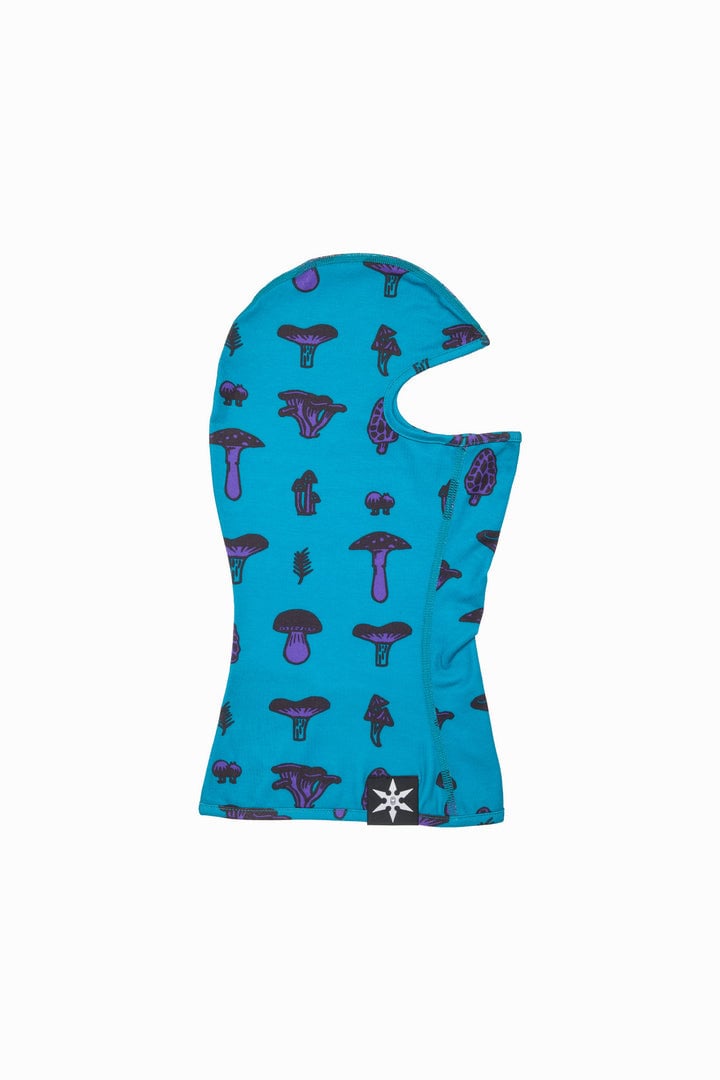 2026 AIRBLASTER NINJA FACE TEAL MUSHROOM