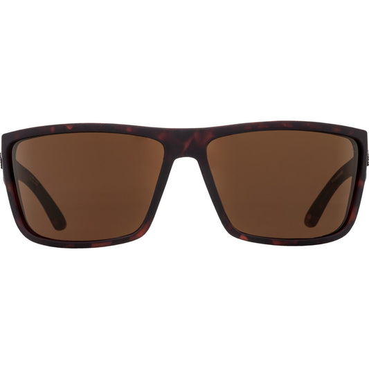 SPY ROCKY MATTE CAMO TORT SUNGLASSES  w/ HAPPY BRNZ