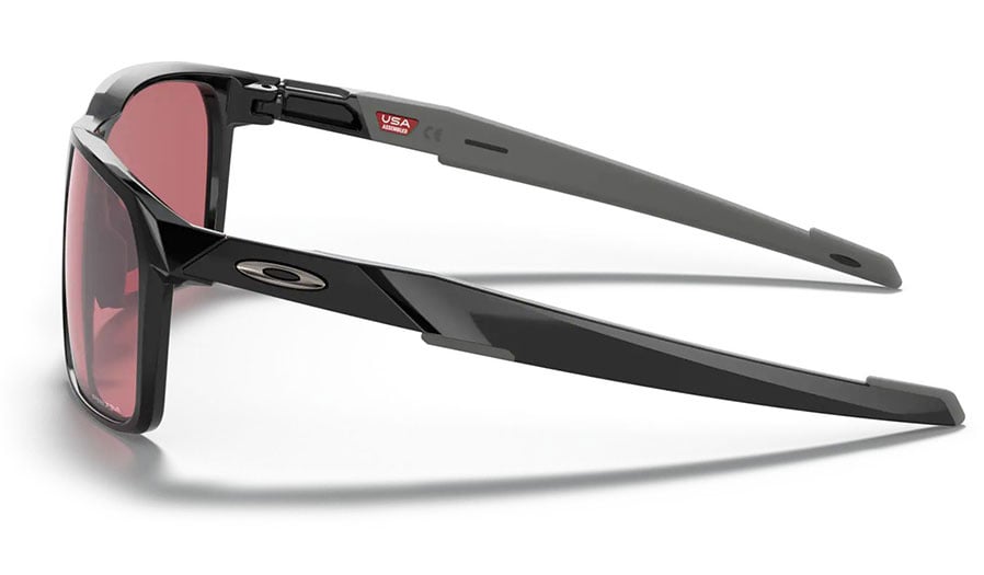 OAKLEY PORTAL X POLISHED BLK SUNGLASSES w/ PRIZM DARK GOLF LENS