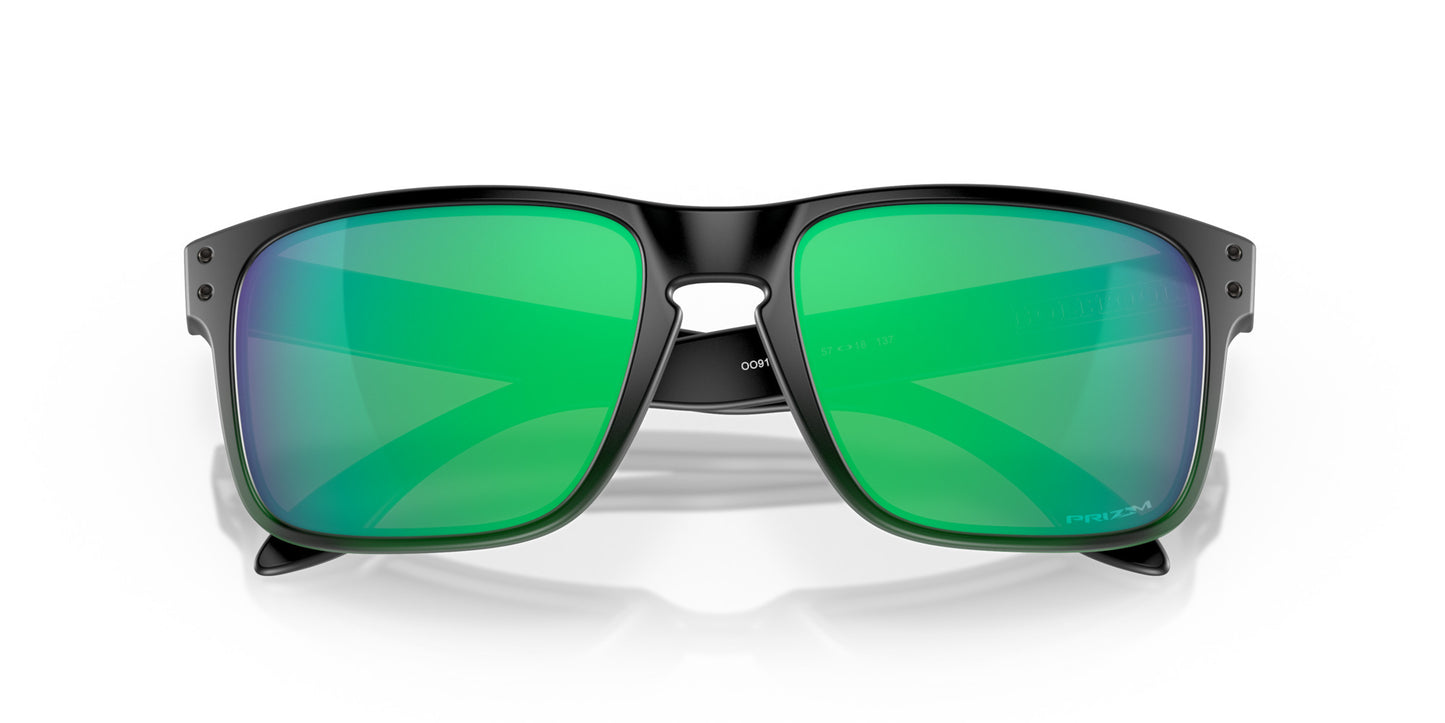 OAKLEY HOLBROOK JADE FADE SUNGLASSES w/ PRIZM JADE LENS