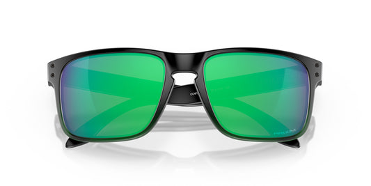 OAKLEY HOLBROOK JADE FADE SUNGLASSES w/ PRIZM JADE LENS