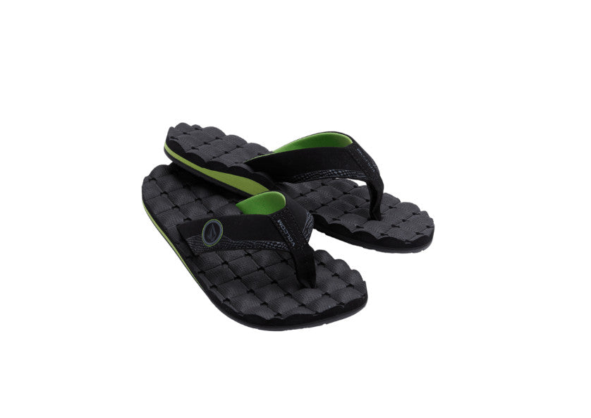 VOLCOM MENS RECLINER SANDAL SP25 BGR