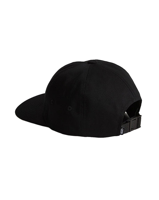 VANS MENS JOCKEY STRAPBACK HAT SP26 BLACK
