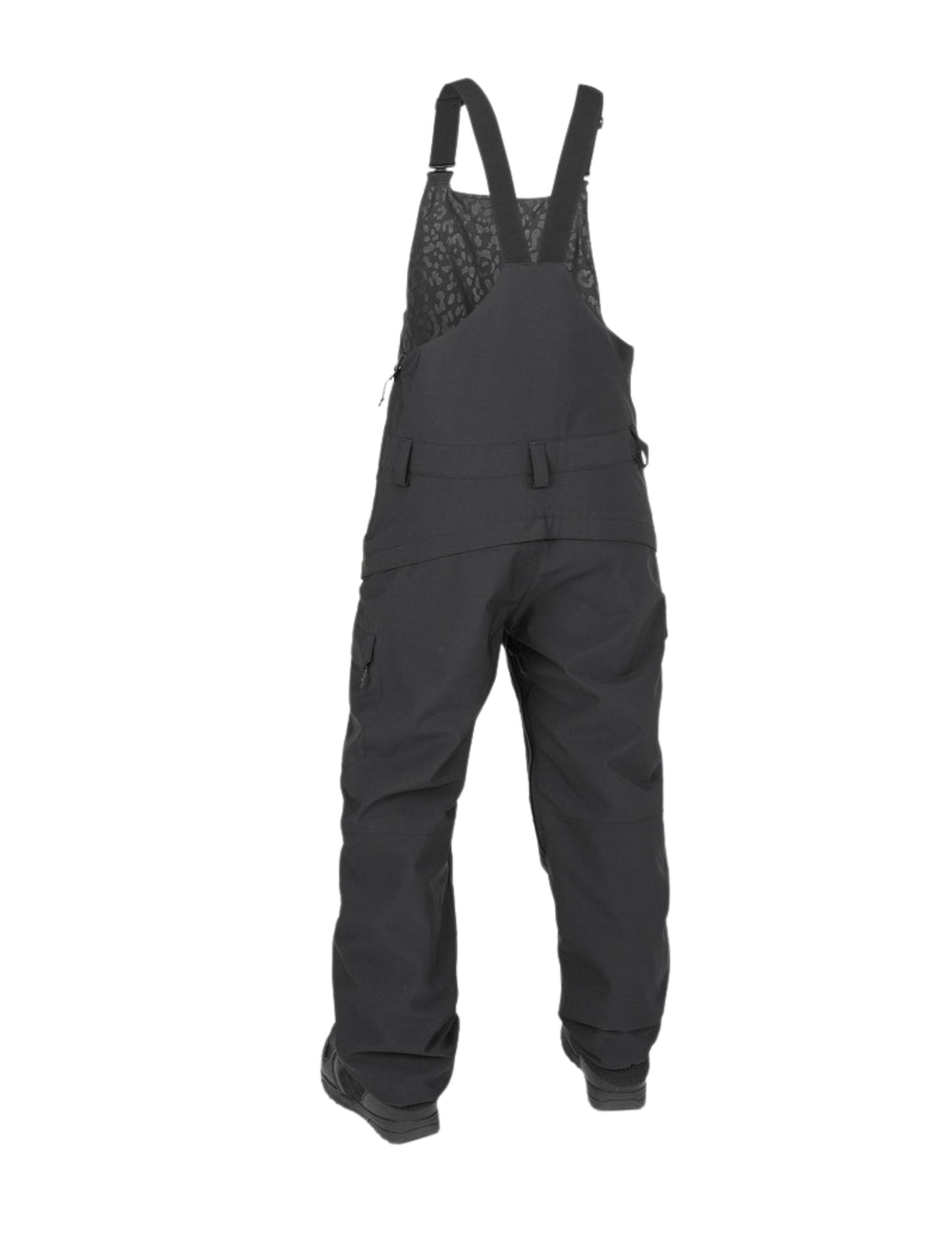 2025 VOLCOM WMNS CRESTON 3D STRETCH BIB PANT BLACK
