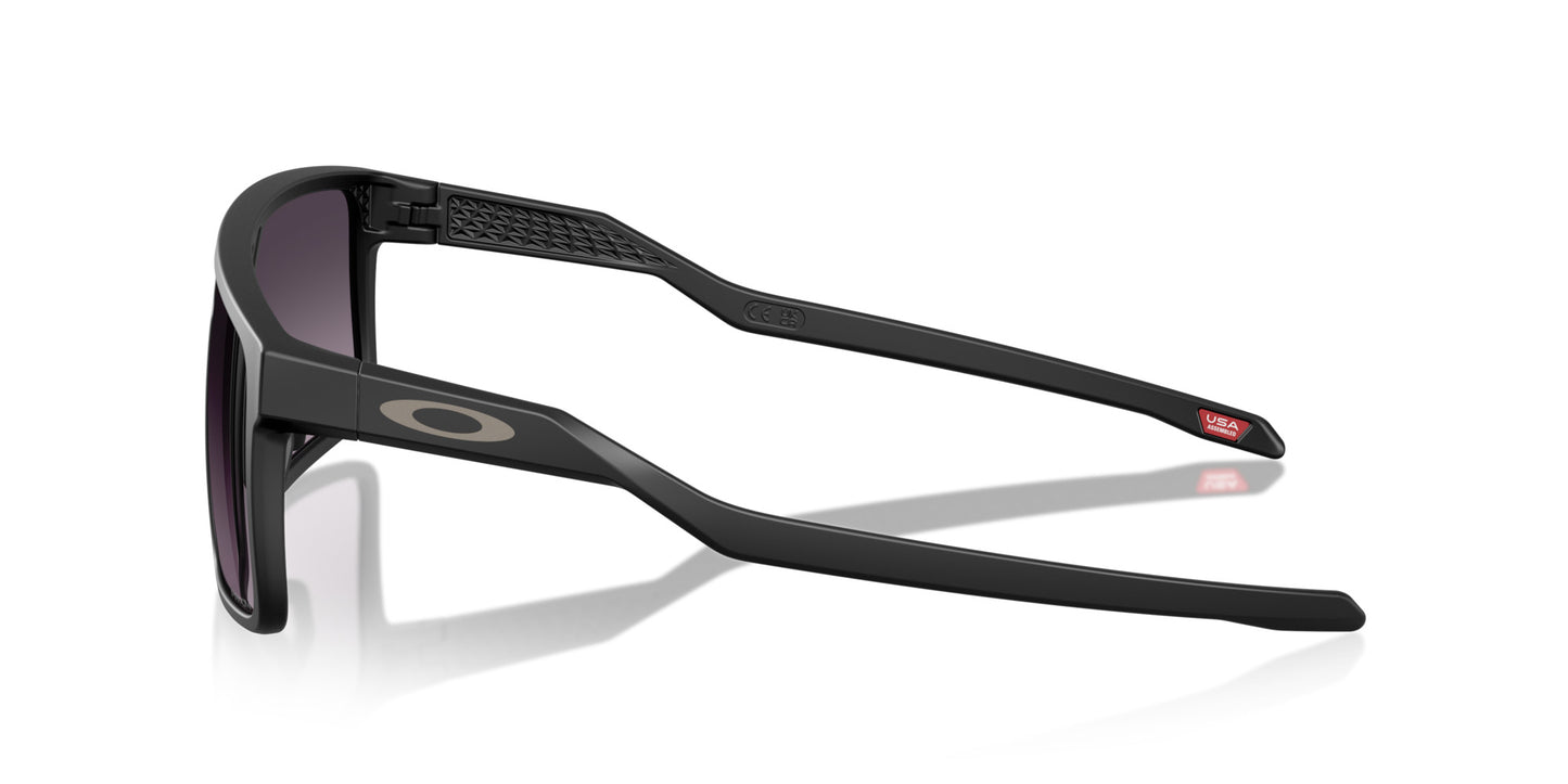 OAKLEY HELUX MATTE BLACK SUNGLASSES w/ PRIZM GREY LENS