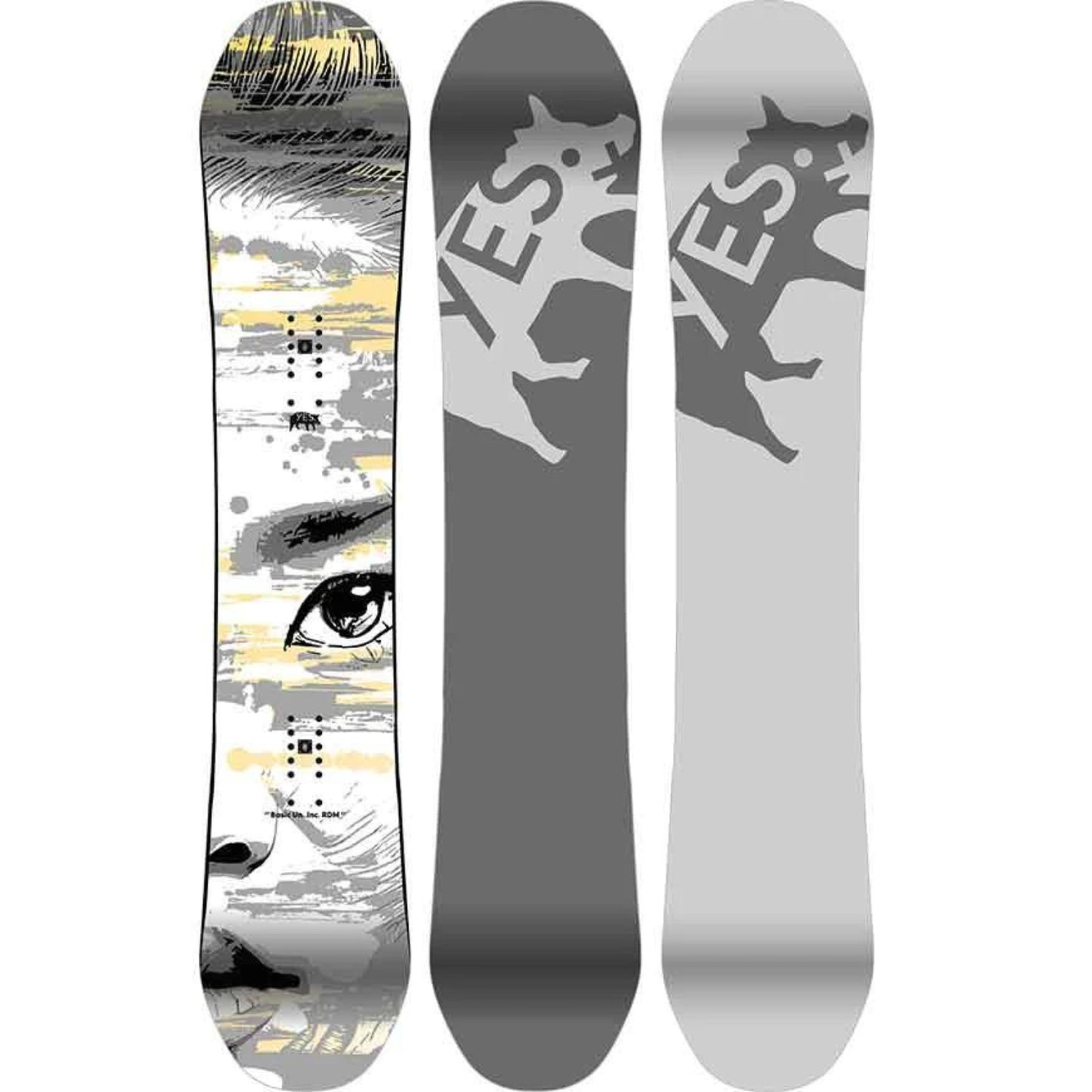 2025 YES BASIC UNINC RDM XTRM SNOWBOARD