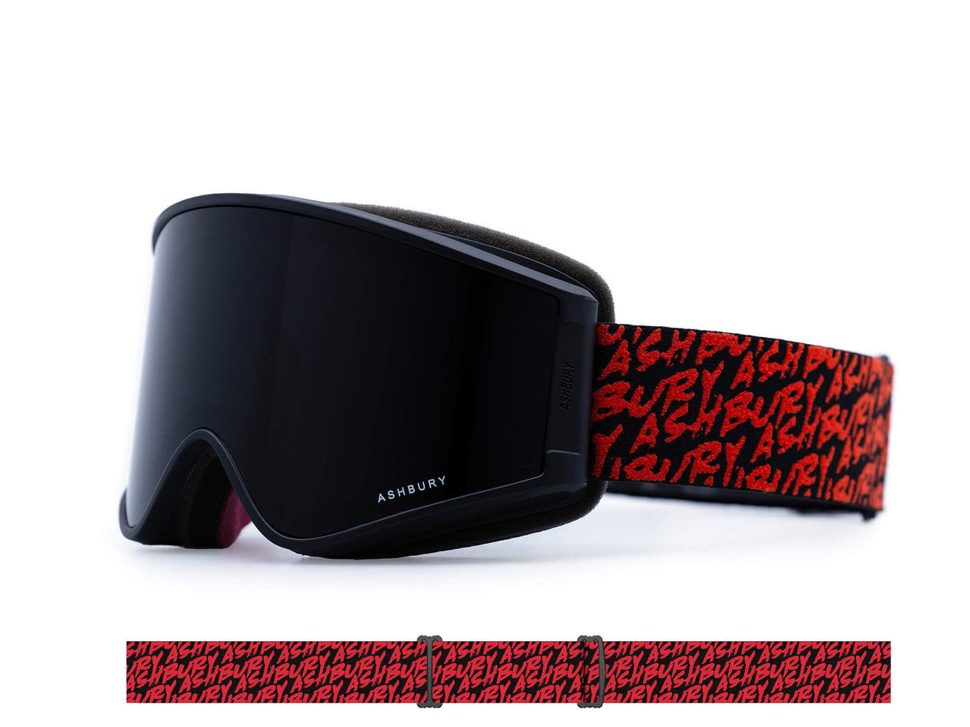 2026 ASHBURY A12 GGL  MARV w/ DARK SMOKE LENS + YLW