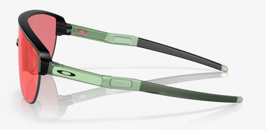 OAKLEY CORRIDOR MATTE BLK SUNGLASSES w/ PRIZM TRAIL TORCH LENS