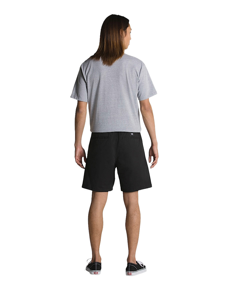VANS MENS RANGE RELAXED ELASTIC SHORTS SP26 (BLK) BLACK