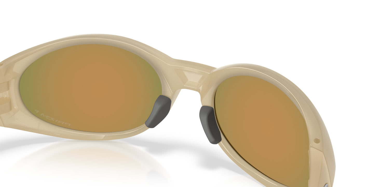 OAKLEY EYEJACKET REDUX SANDSTORM SUNGLASSES w/ PRZM RUBY PLR