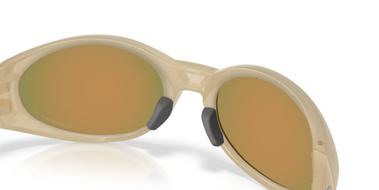 OAKLEY EYEJACKET REDUX SANDSTORM SUNGLASSES w/ PRZM RUBY POLAR