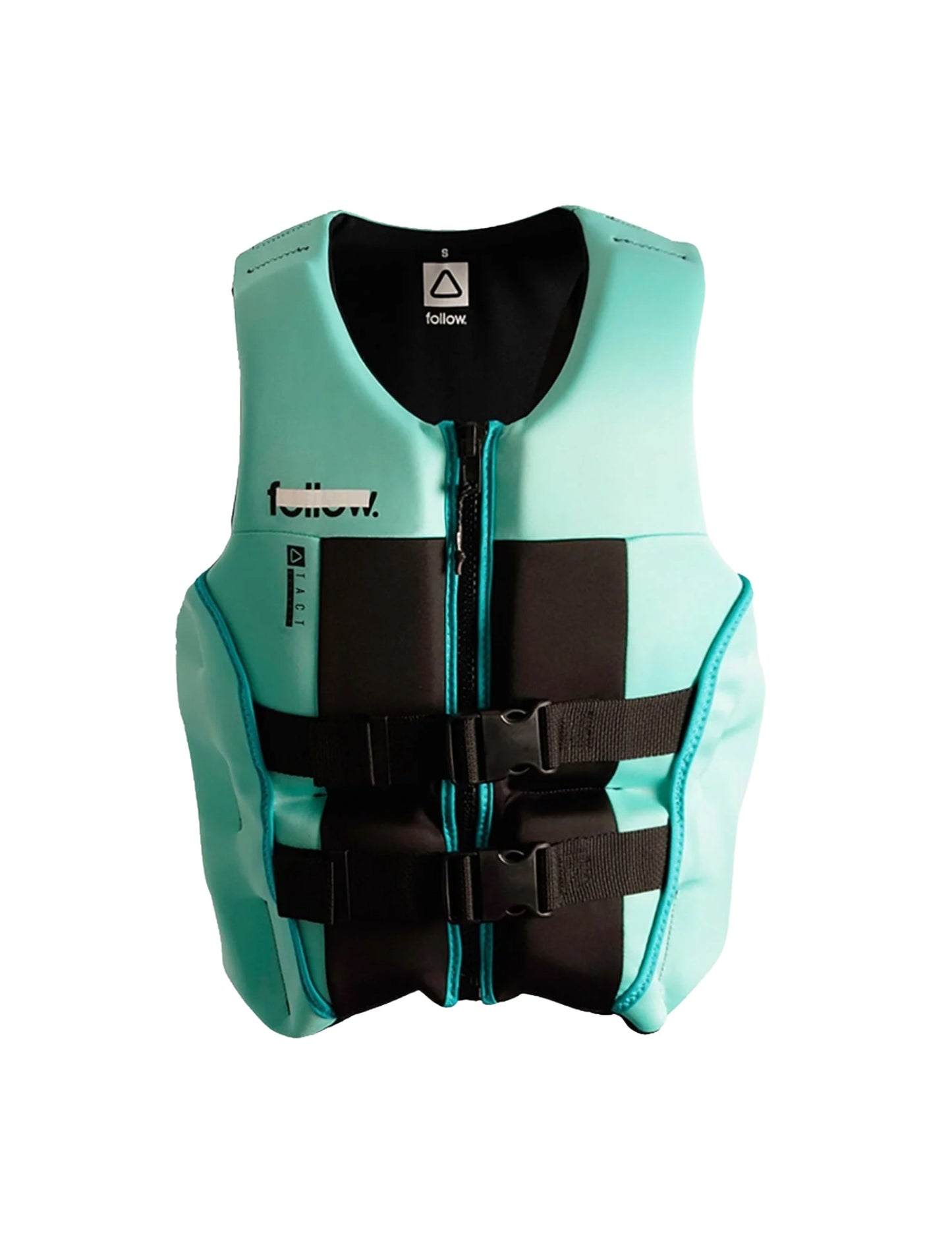 2023 FOLLOW WMNS TACT CGA VEST TEAL/BLACK