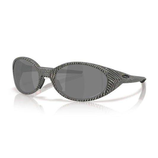 OAKLEY EYEJACKET REDUX MT GRY INK FNGRPRNT SUNGLASSES w/ PRZM BLK LENS