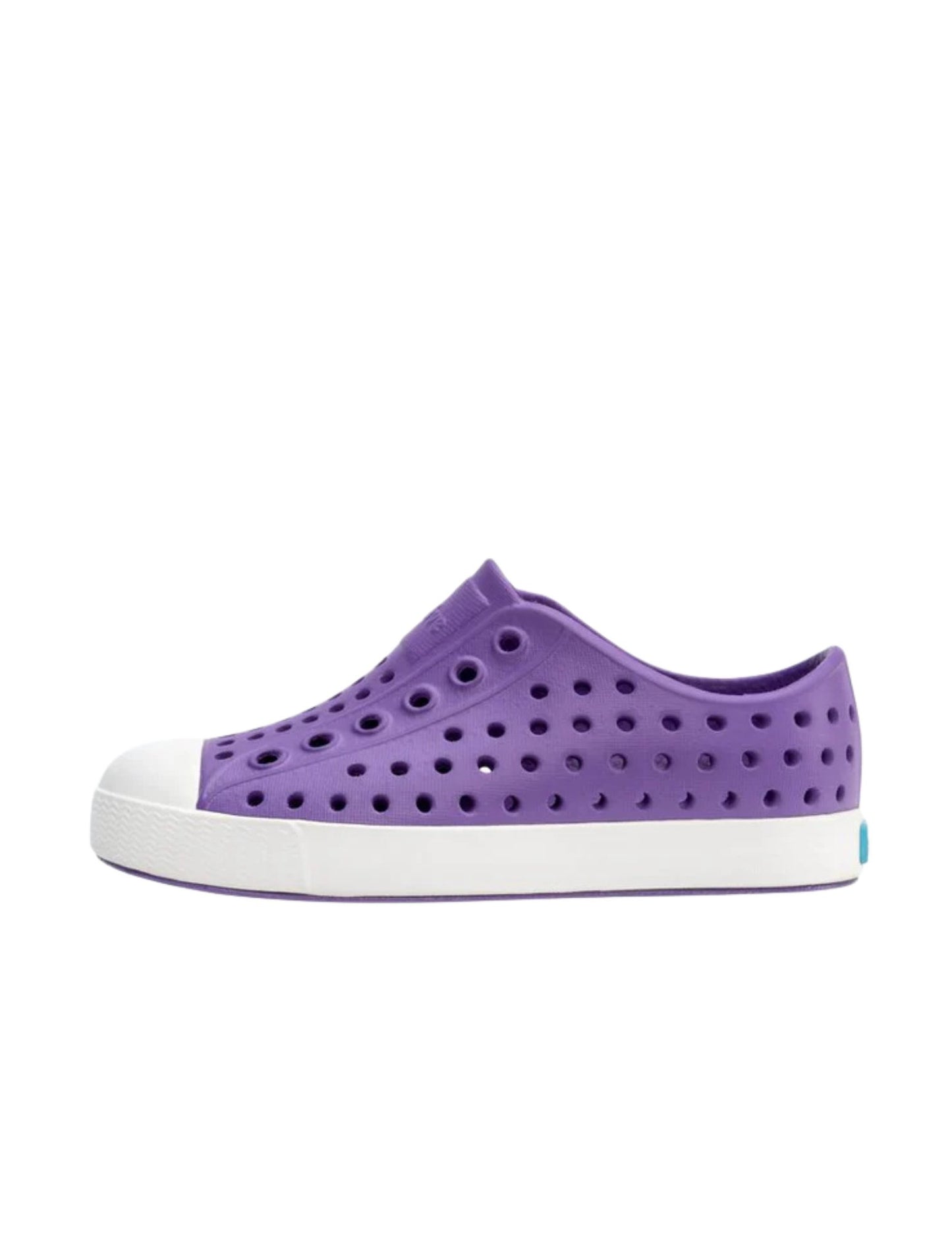 NATIVE JEFFERSON CHILD SHOE SP22 STARFISH PURPLE/SHELL WHITE