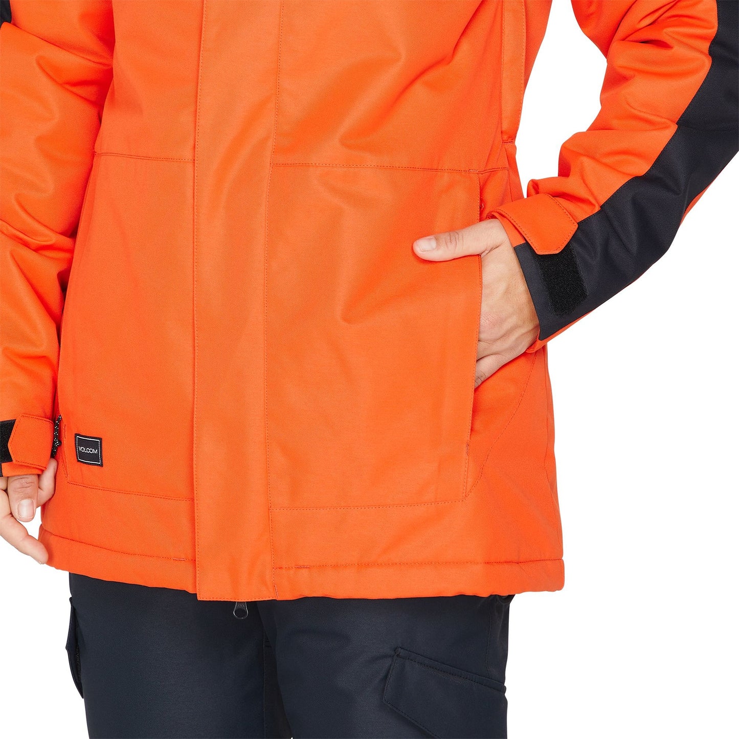 2023 VOLCOM WMNS WESTLAND INS JACKET ORANGE SHOCK