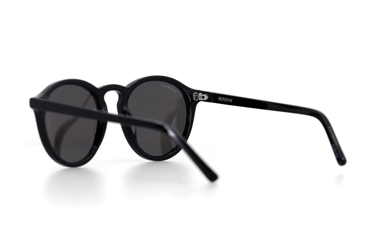 ASHBURY HOLIDAY SUNGLASSES - BLACK GLOSS