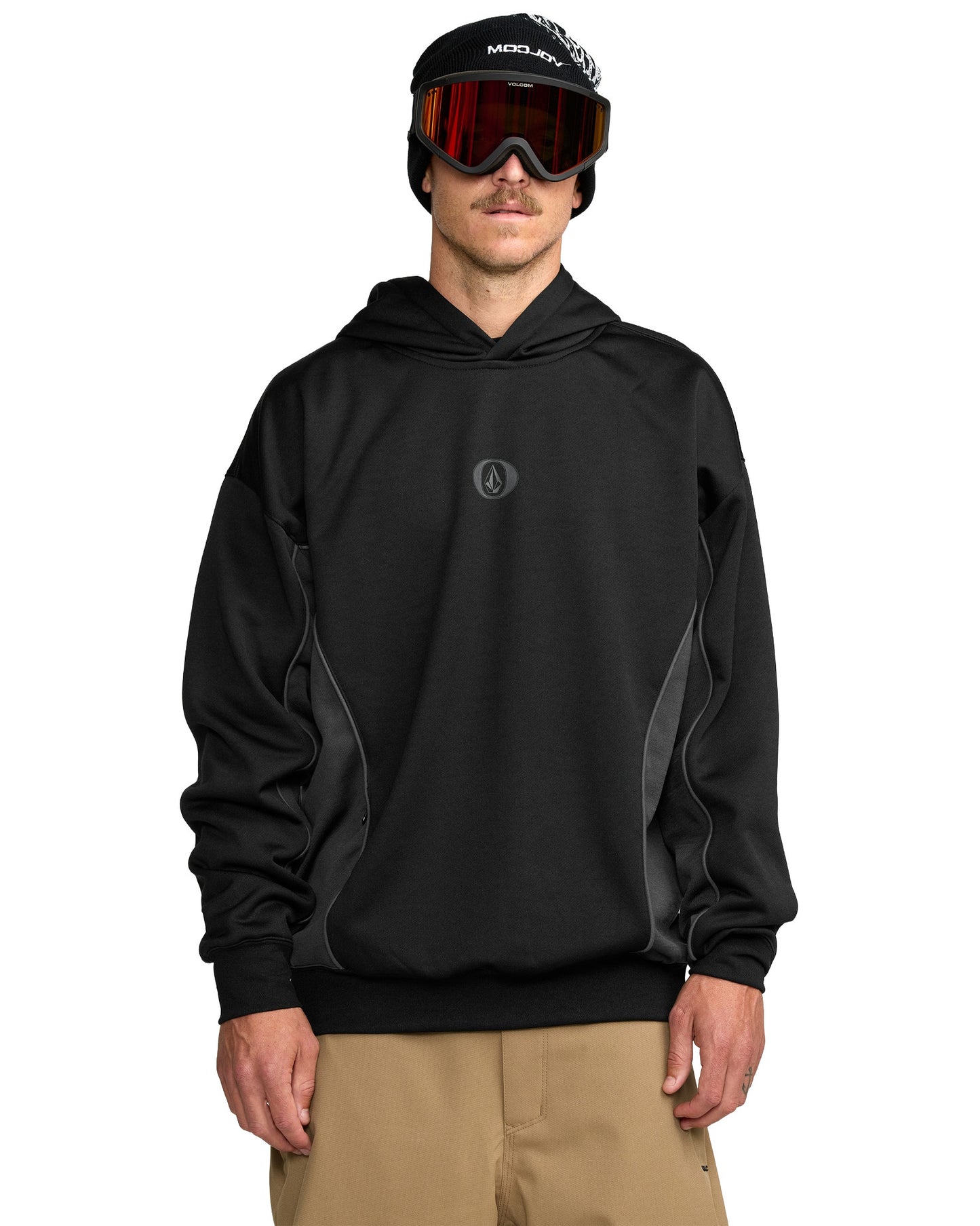 2026 VOLCOM VITAL HYDRO PO HOODIE BLACK